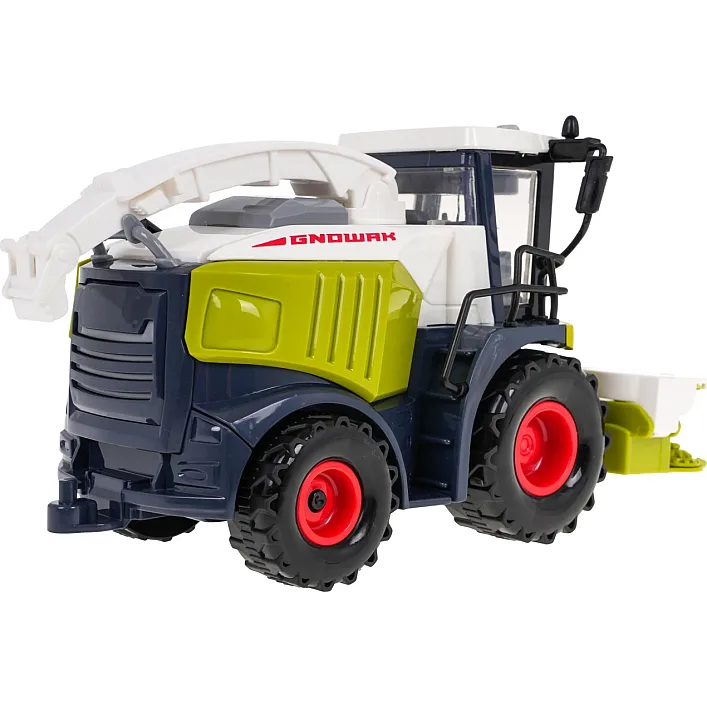 Дитячий комбайн зі звуковими та світловими ефектами Huanzhi Toys ZAU.550-1C, зелений