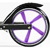 Самокат двухколесный "Best Scooter" SH-30610(4) "SHARK", с ручным тормозом, зажим руля, колеса PU - 20 см, 1 амортизатор, в коробке