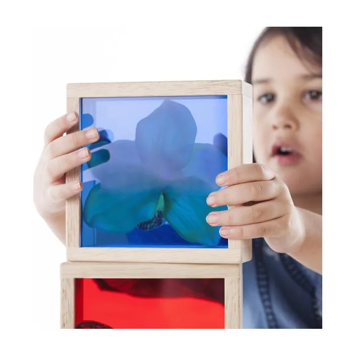 Набор Guidecraft Natural Play Сокровища в цветных ящиках (G3085)