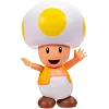 Игровая фигурка с артикуляцией SUPER MARIO - Желтый Тоад 6 cm