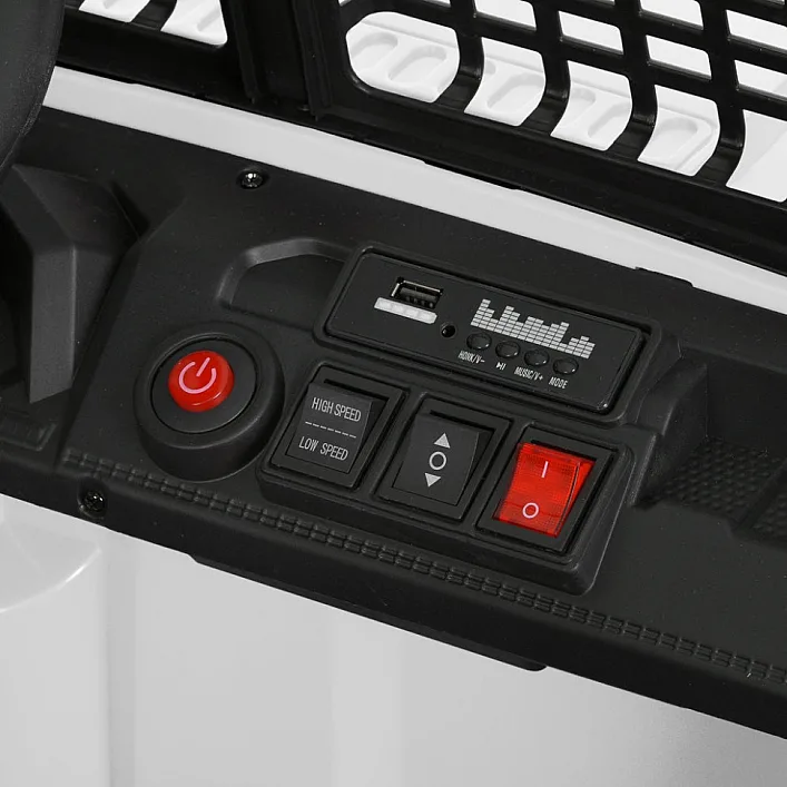 Дитячий електромобіль Джип M 6259EBLR-1(24V) до 50 кг
