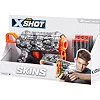 Скорострельный бластер X-Shot Skins Flux Illustrate 8 патронов (36516D)