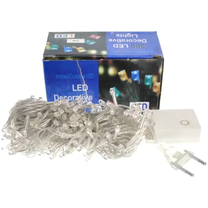 Гирлянды 200 LED mix (Риз0200)