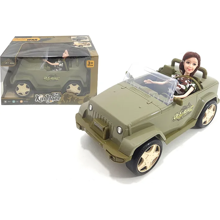 Машина для куклы военная в коробке 925-178 г.36*19*20см (Маш4217)