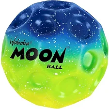 Мяч Gradient Moon сине-салатово-желтый, Waboba (52964)
