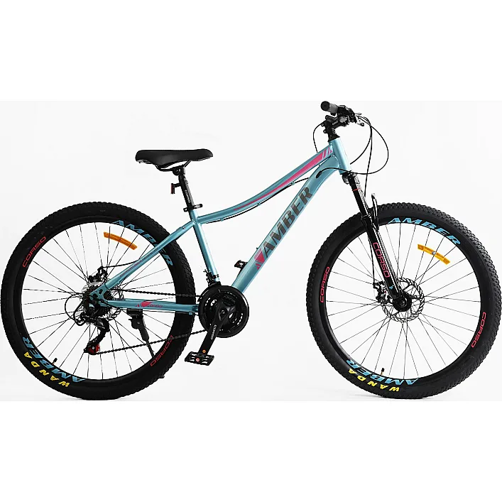 Велосипед Спортивный Corso "Amber" 27.5" дюймов MB-54811