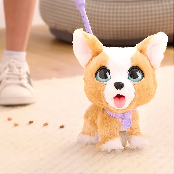 Интерактивная мягкая игрушка FURREAL серии "Poop-A-Lots" &ndash; 28057 КОРГИ (Мяг6945)