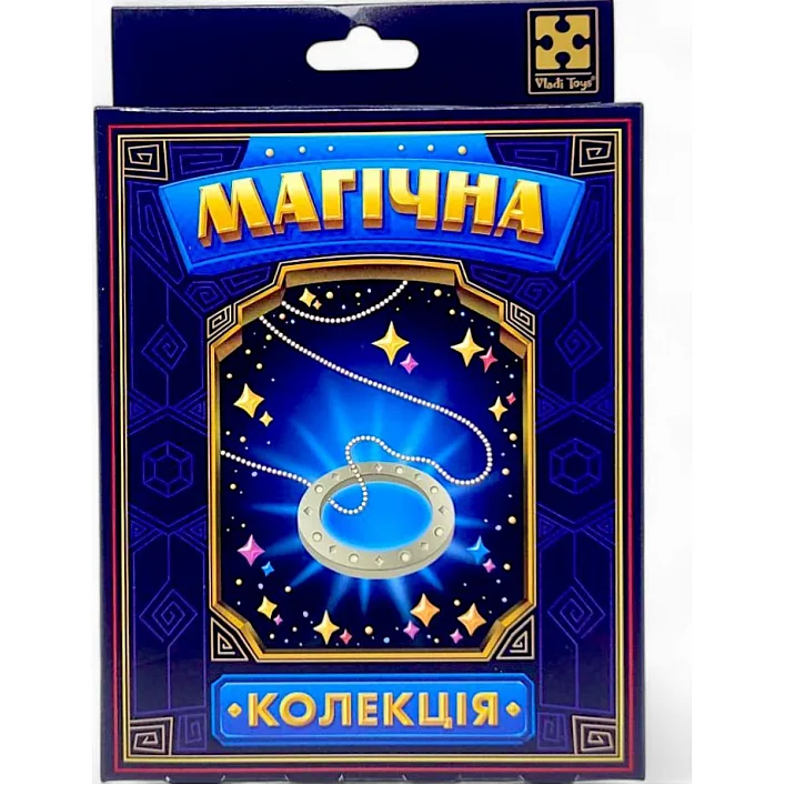 Набор для фокуса "Магическая коллекция. Кольцо мага" VT6012-06 VladiToys (Нас2987)