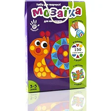 Детская мозаика Vladi Toys Улитка (VT4511-01)
