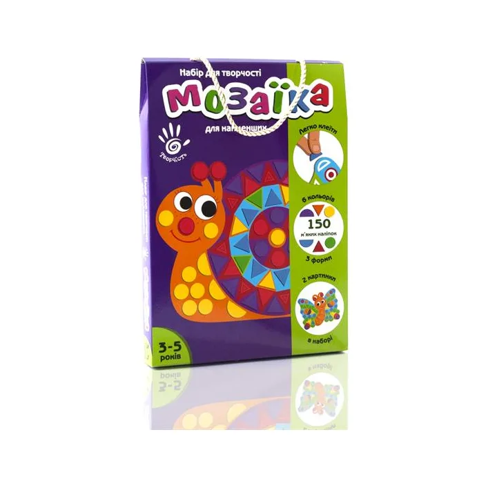 Детская мозаика Vladi Toys Улитка (VT4511-01)