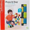 Детские кубики Infantino текстурные 24 шт. (316051I)