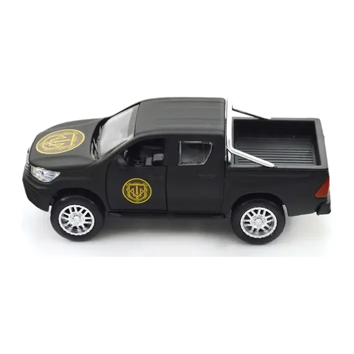 Автомодель серії Шеврони Героїв – TOYOTA HILUX – СПАРТАН KM6118 (Маш6119)