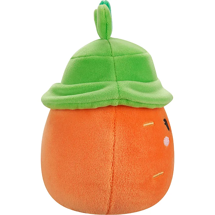 М'яка іграшка SQUISHMALLOWS - МОРКВИНКА КАРОЛІНА В КАПЕЛЮСІ (19 cm)