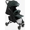 Тележка прогулочная детская "JOY" Vittoria 30883 (1) цвет ТЕМНО-ЗЕЛЕНЫЙ, рама алюминиевая, футкавер, телескопическая ручка