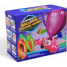 Запускатель с воздушными шариками "Balloon Moving Worm"