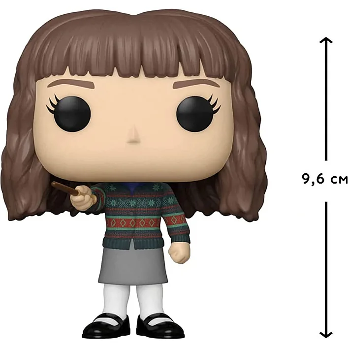 Ігрова фігурка FUNKO POP! серії "Гаррі Поттер" - ГЕРМІОНА З ПАЛИЧКОЮ