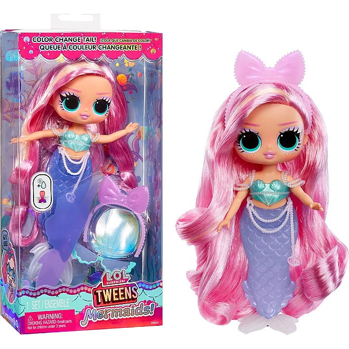 Игровой набор с куклой L.O.L. Surprise! – Лола Вейв