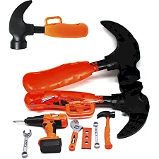 Набор инструментов "Tool set" (в виде молотка)