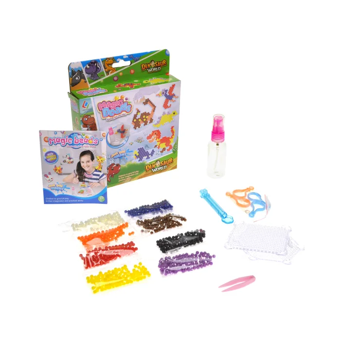 Набор для творчества аквамозаика 21711 "Maya Toys" Динозаврики (Нас2351)