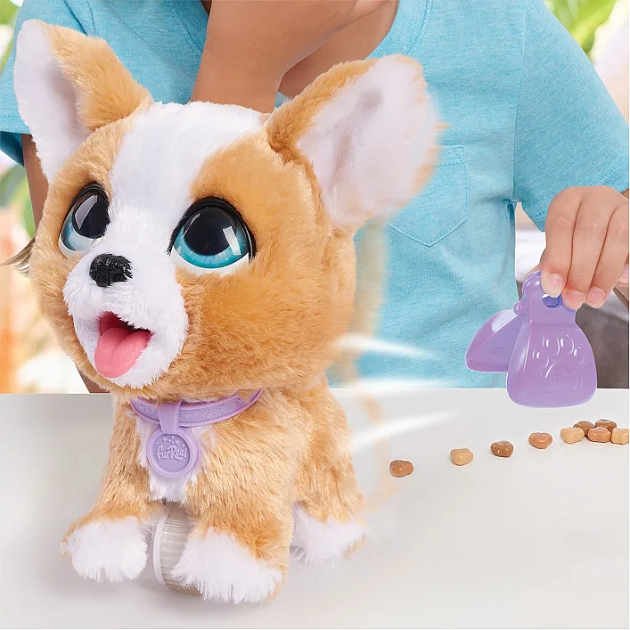 Интерактивная мягкая игрушка FURREAL серии "Poop-A-Lots" &ndash; 28057 КОРГИ (Мяг6945)