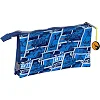 Пенал на три отделения Hot Wheels Sonny, Safta (53679)
