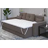 Матрас MATROLUXE топпер Topper-futon 1 cocos/Топпер-футон 1 кокос жаккард