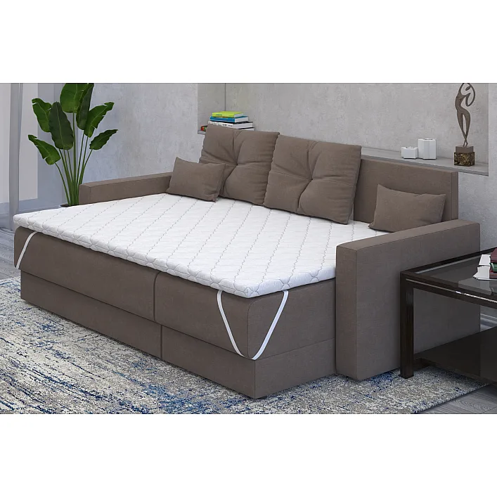 Матрас MATROLUXE топпер Topper-futon 1 cocos/Топпер-футон 1 кокос жаккард
