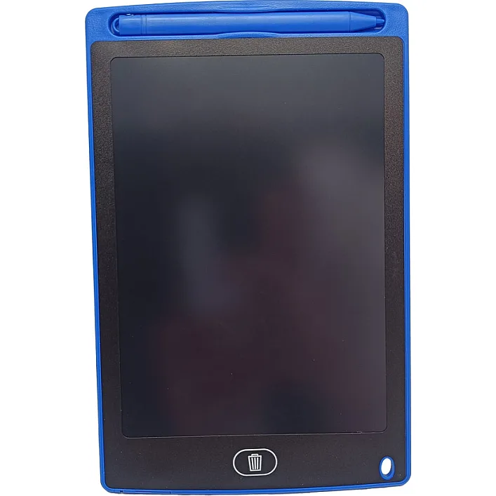 Детский игровой планшет для рисования LCD экран "Мстители" ZB-101 Blue