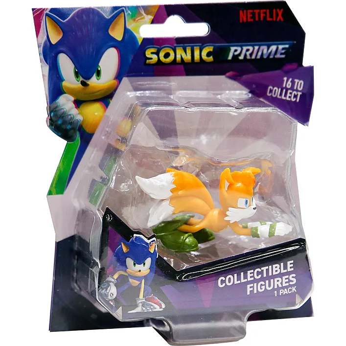 Игровая фигурка Sonic Prime – Тэйлз готов к бою