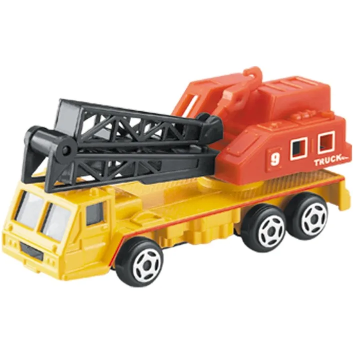 Автомодель Строительная техника 1:72, Mondo, в ассортименте, 1 шт., арт. 58013