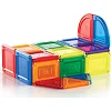 Магнитный конструктор Guidecraft PowerClix Solids, 24 детали (G9420)