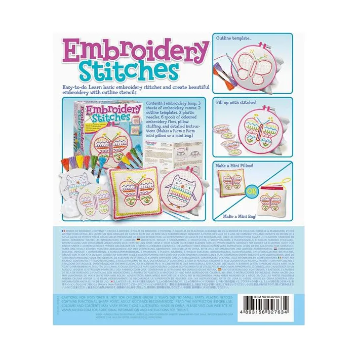 Набор для вышивания 10 способами 4M (00-02763)