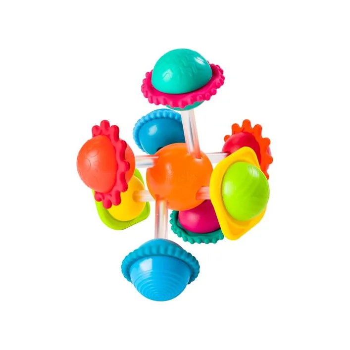 Прорезыватель Fat Brain Toys Wimzle Сенсорные шары (F136ML)