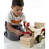 Велика машинка Guidecraft Block Science Trucks Евакуатор дерев'яний 37 см (G7532)