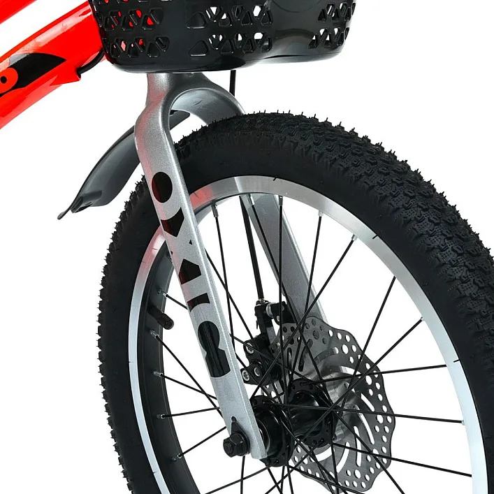 Велосипед дитячий OXIC MB 18OXIC NEON ORANGE, колеса 18 дюймів