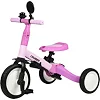 Біговел Tri-cycle 5in1 Cruiser Versa pink трансформер з дашком (Вел1335)