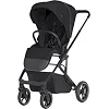 Прогулочная коляска CARRELLO Alfa CRL-5508 BF Midnight Black (Нем8052)