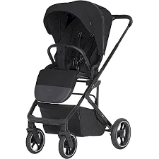 Прогулочная коляска CARRELLO Alfa CRL-5508 BF Midnight Black (Нем8052)