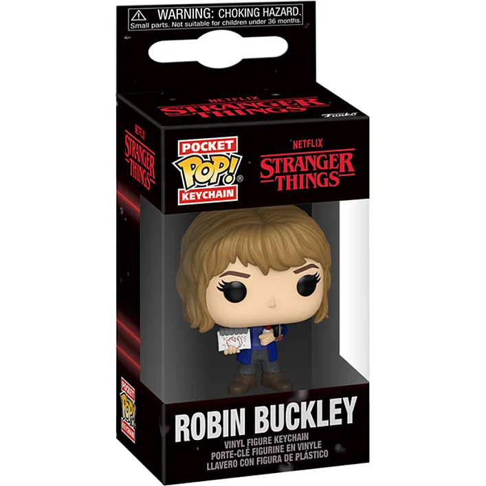 Ігрова фігурка на кліпсі FUNKO POP! "Робін Баклі" 86615 серія "Дивні дива" S5
