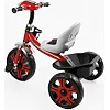Велосипед 3-х колісний BS-21505 "Best Trike" (1) колеса EVA переднє 12’’, заднє 10’’, сталева рама, фара з музикою та світлом, кошик, в коробці