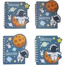 Блокнот на пружине 95400WB Космос 13x10 см, 60 листов (Кнц6152)