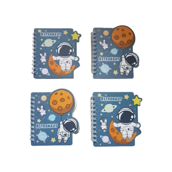 Блокнот на пружине 95400WB Космос 13x10 см, 60 листов (Кнц6152)
