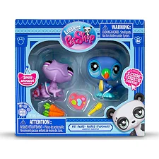 Игровой набор Littlest Pet Shop – Друзья по искусству