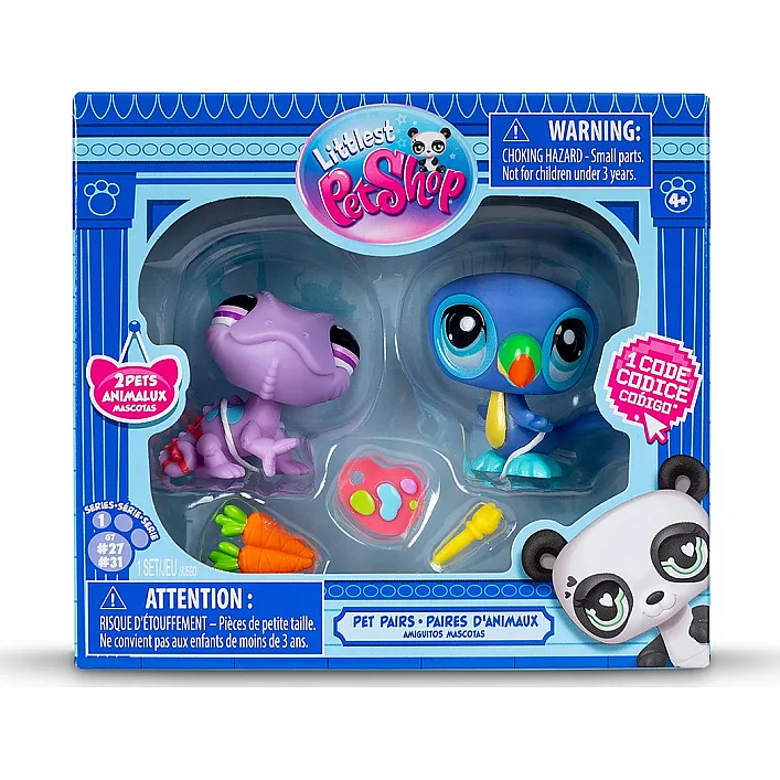 Игровой набор Littlest Pet Shop – Друзья по искусству