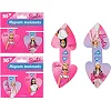 Закладки магнитные Yes "Barbie heart", 2шт 708110 (КНЦ6594)