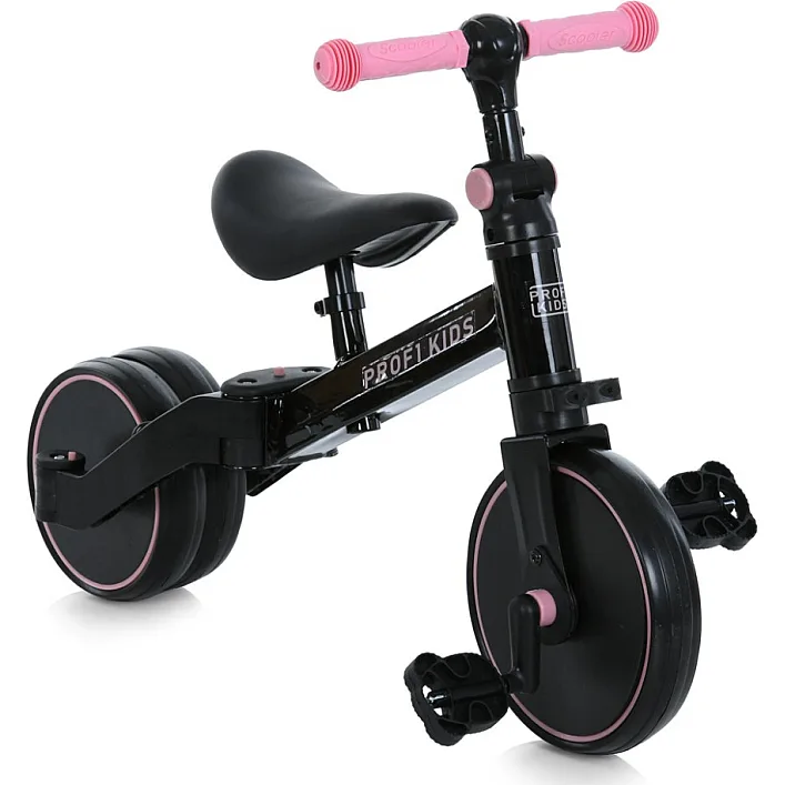 Детский велосипед-беговел MBB 1008 pink 10 дюймов