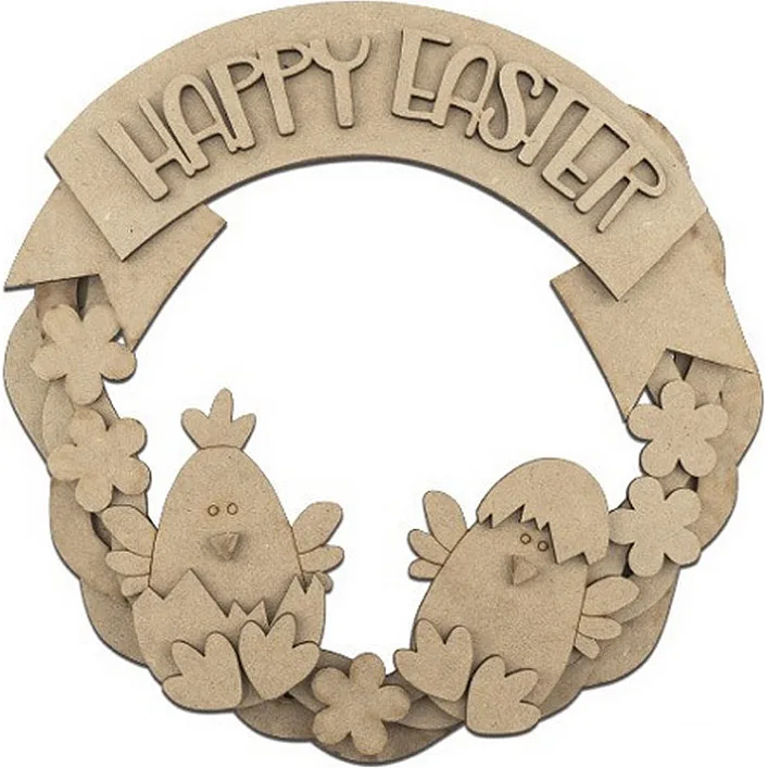 Заготовка для декорування "Happy Easter-1" FDPO-143