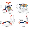 Каталка 4-в-1 інтерактивна Ricokids