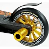 Самокат трюковый Best Scooter 51738 (1) HIC-система, ПЕГИ, алюминиевый диск и дека, колёса PU d-110мм, ширина руля-52см, высота - 83см, в коробке