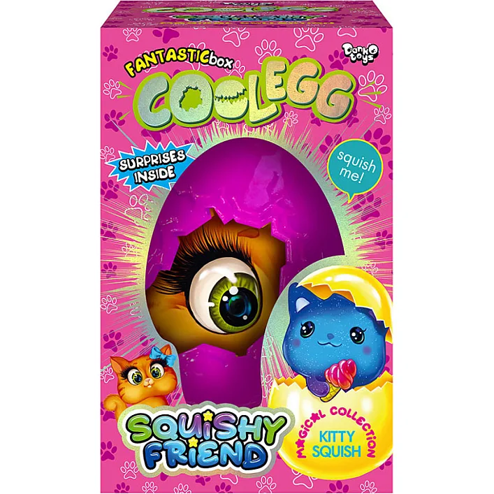 Набор креативного творчества "Cool Egg" Яйцо БОЛЬШОЕ CE-01-01 CE-01-03